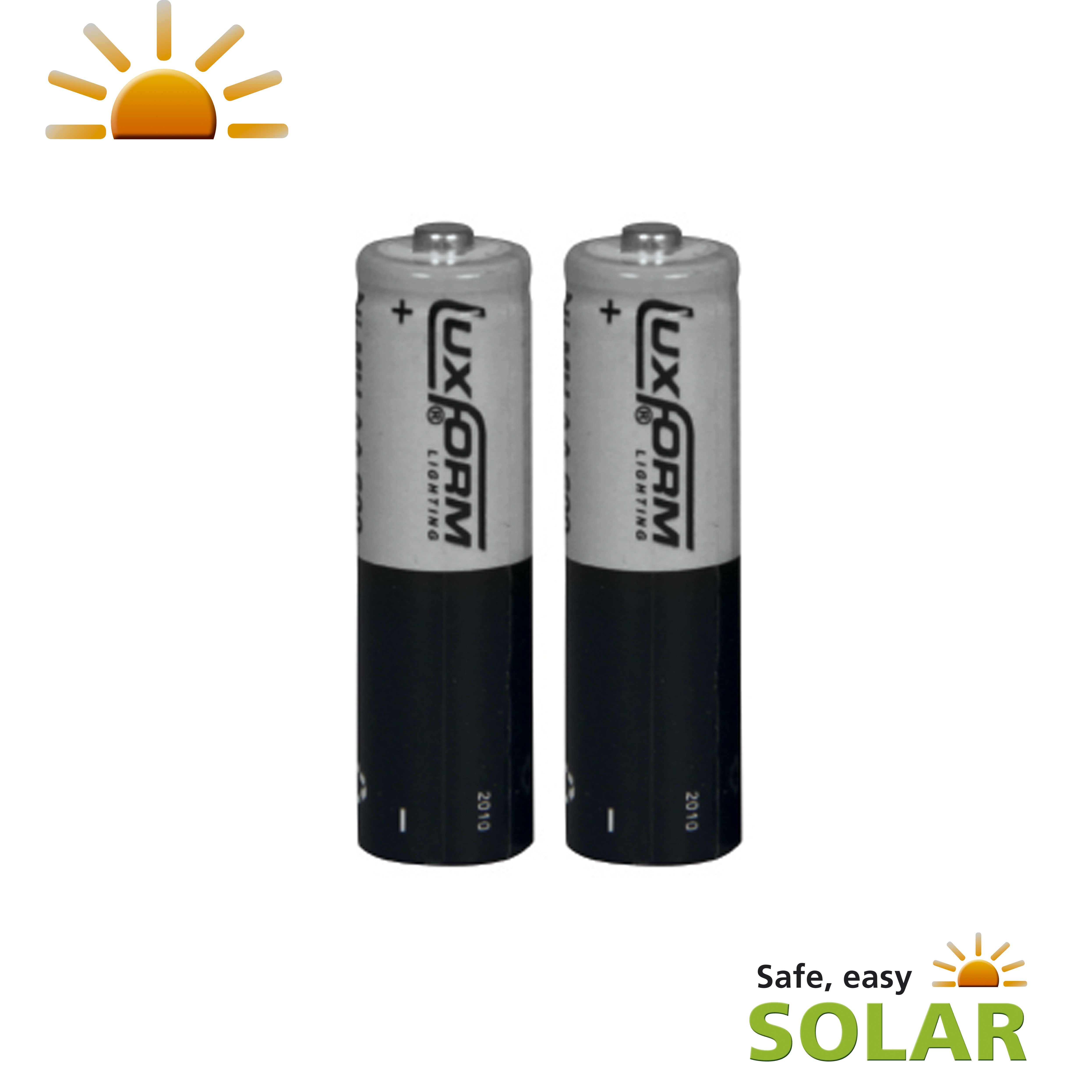 Solar 4x Rechargeable battery AA